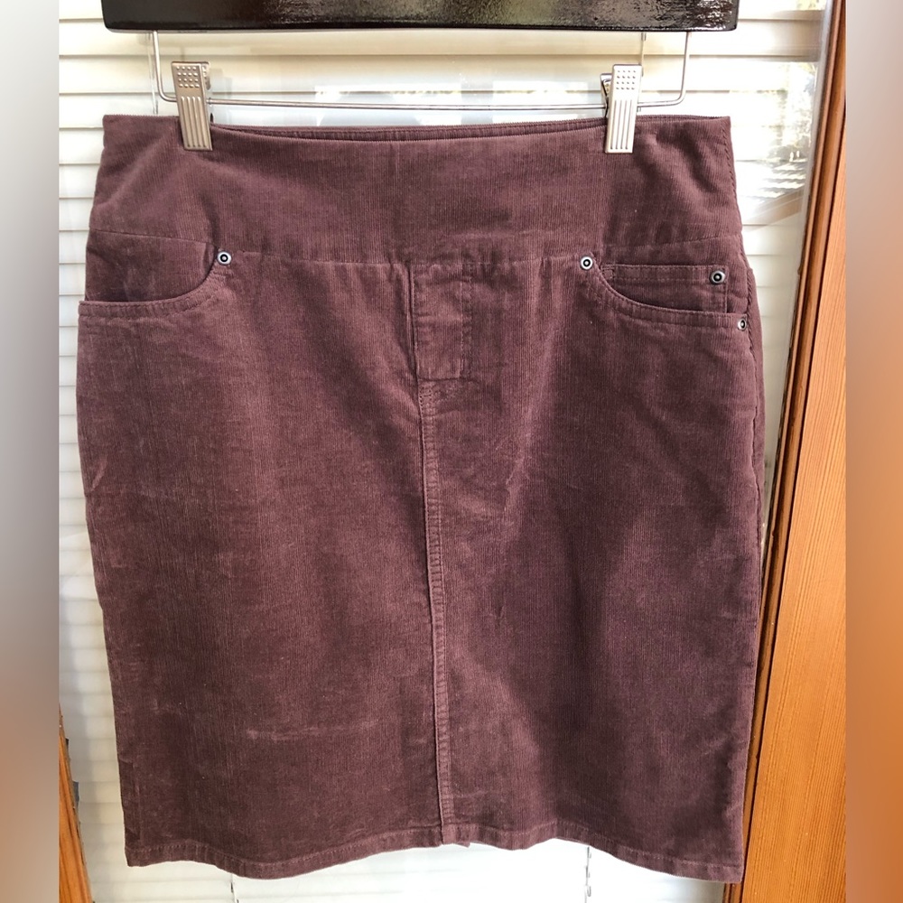 Corduroy Skirt